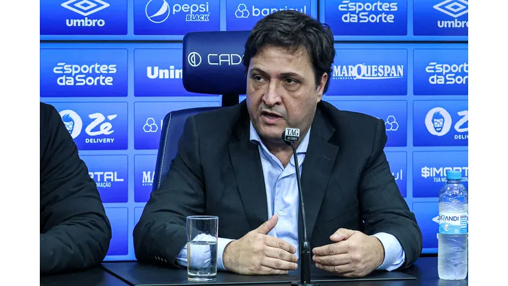 Foto: Maxi Franzoi/AGIF - Alberto Guerra fala sobre interesse em Bruno Henrique.