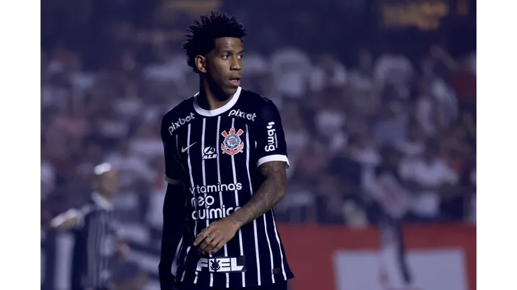SP - SAO PAULO - 16/08/2023 - COPA DO BRASIL 2023, SAO PAULO X CORINTHIANS - Gil jogador do Corinthians durante partida contra o Sao Paulo no estadio Morumbi pelo campeonato Copa do Brasil 2023. Foto: Marcello Zambrana/AGIF