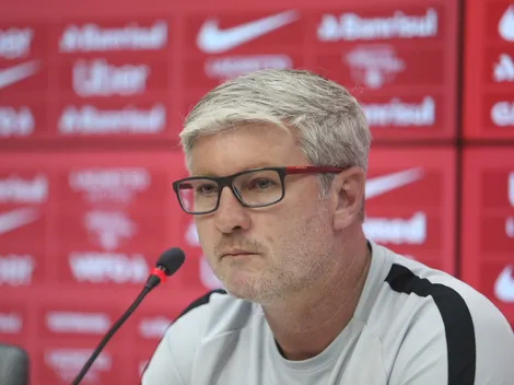 Odair Hellmann manda real sobre passagem pelo Internacional e revela frustração