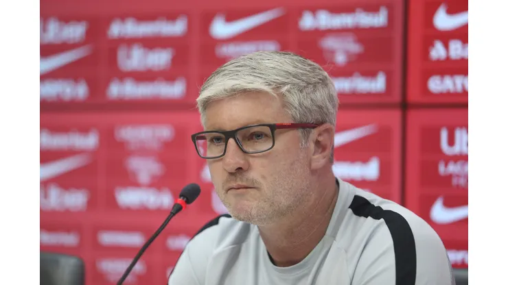 Foto Ricardo Duarte/Internacional - Odair Hellmann fala sobre passagem no Inter.