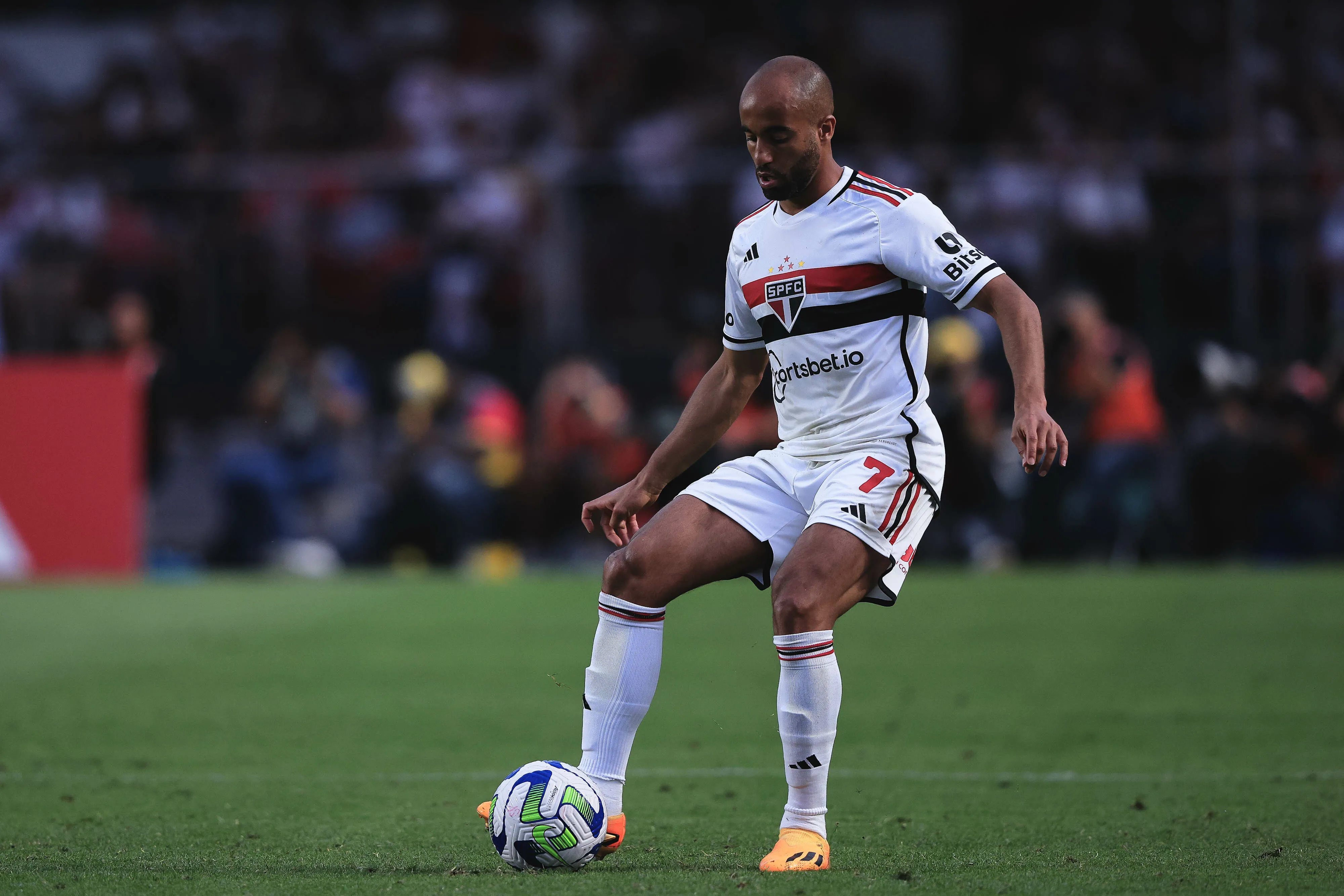 Foto: Ettore Chiereguini/AGIF – Lucas Moura