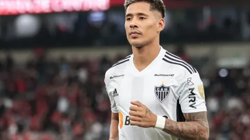 Robson Mafra/AGIF- Matias Zaracho, meia do Atlético-MG