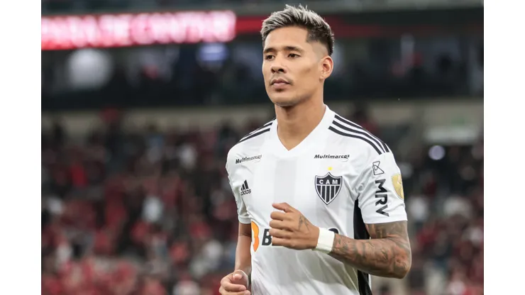 Robson Mafra/AGIF- Matias Zaracho, meia do Atlético-MG