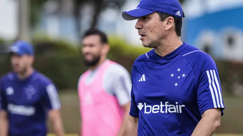Foto: Gustavo Aleixo/Cruzeiro – Zé Ricardo tem bastidores revelados.
