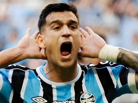 AGORA! Bomba 'ação' da torcida com Cristaldo no Grêmio 