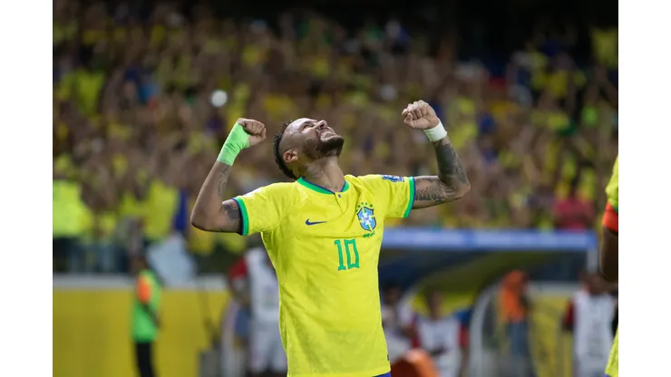 Fernando Torres/AGIF- Neymar, atacante da Seleção Brasileira