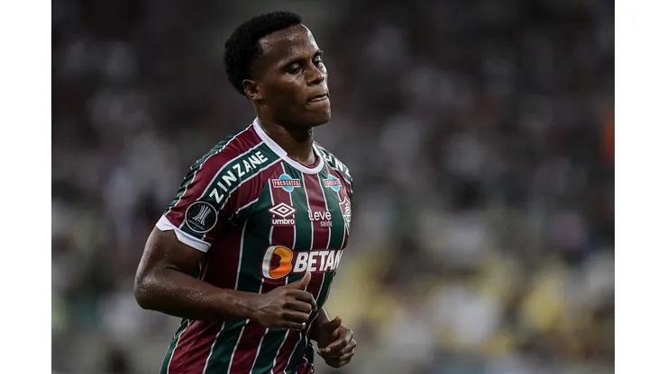 Foto: Thiago Ribeiro/AGIF - Jhon Arias tem situação atualizada no Flu.