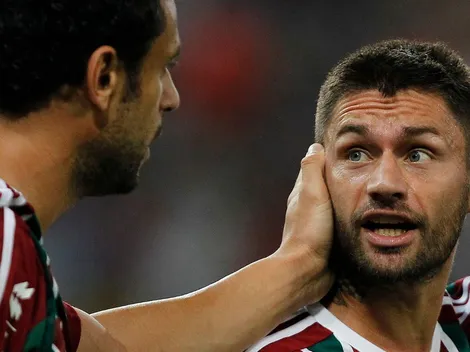 Sóbis antecipa pergunta e toca no assunto de preferência entre Fluminense x Internacional