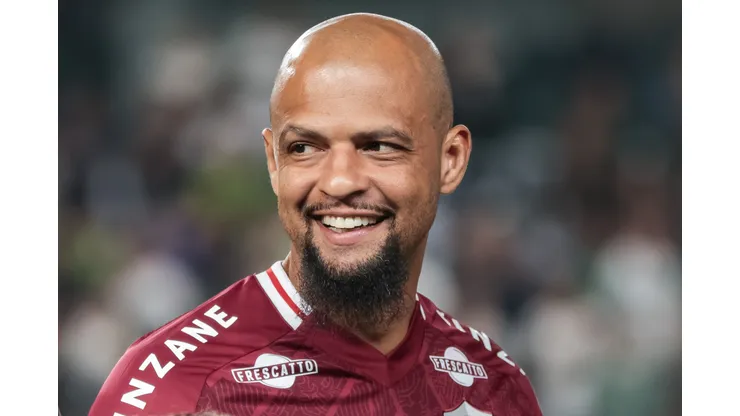 Robson Mafra/AGIF- Felipe Melo, zagueiro/volante do Fluminense
