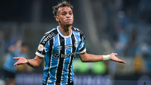 Maxi Franzoi/AGIF- Bitello, meia do Grêmio