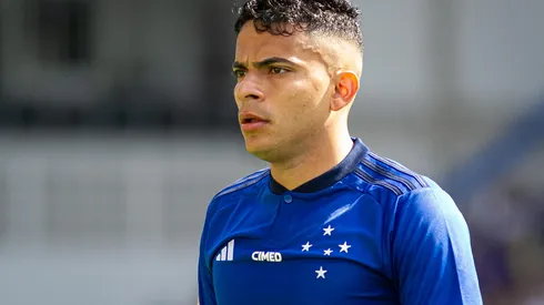 Fernando Moreno/AGIF- Bruno Rodrigues, atacante do Cruzeiro