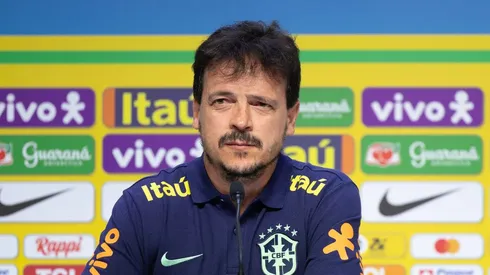 Thaís Magalhães/ CBF- Fernando Diniz, técnico da Seleção Brasileira e do Fluminense
