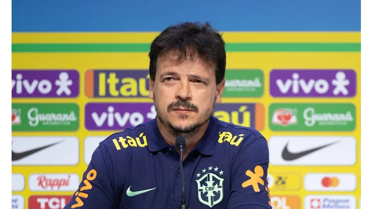 Thaís Magalhães/ CBF- Fernando Diniz, técnico da Seleção Brasileira e do Fluminense