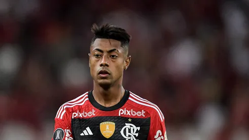 Thiago Ribeiro/AGIF- Bruno Henrique, atacante do Flamengo