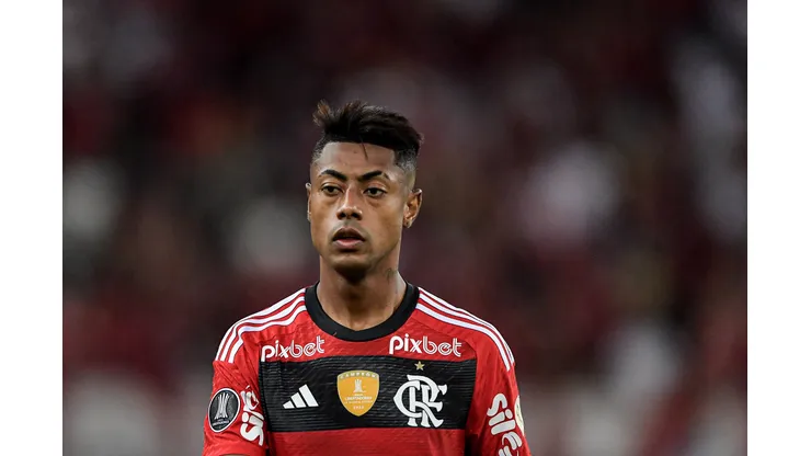 Thiago Ribeiro/AGIF- Bruno Henrique, atacante do Flamengo