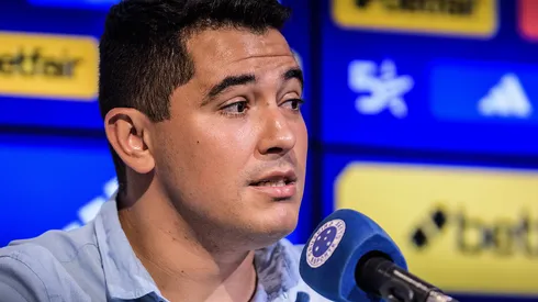 Foto: Gustavo Aleixo/Cruzeiro – Pedro Martins fala sobre saída de Pepa.