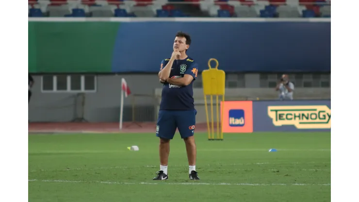 Fernando Torres/AGIF- Fernando Diniz, técnico da Seleção e Fluminense