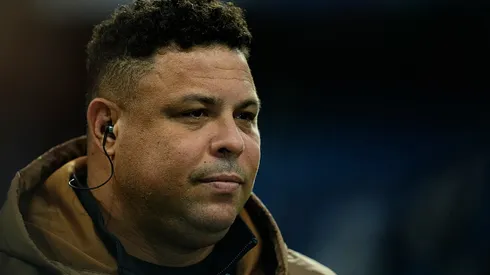 Ronaldo Luis Nazario de Lima prior the LaLiga Santander match between Real Madrid CF and Atletico de Madrid at Estadio Santiago Bernabeu on February 25, 2023 in Madrid, Spain. (Photo by Jose Breton/Pics Action/NurPhoto via Getty Images)