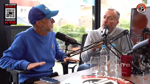 Foto: Reprodução YouTube/Charla Podcast – Farid Germano e Baldasso