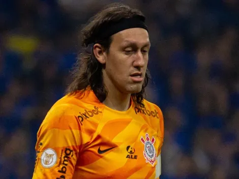 Cássio faz revelação 'bombástica' sobre clássico e surpreende torcida do Corinthians