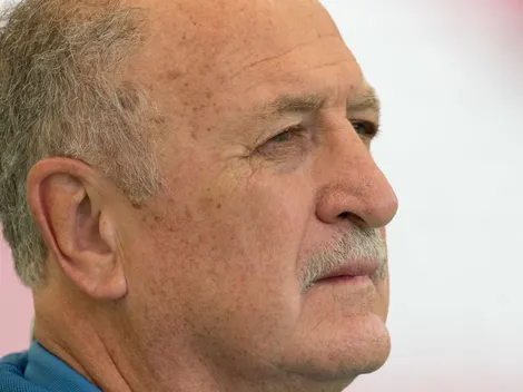 SAÍDA JÁ! Torcida do Atlético 'pistola' contra dupla de Felipão 