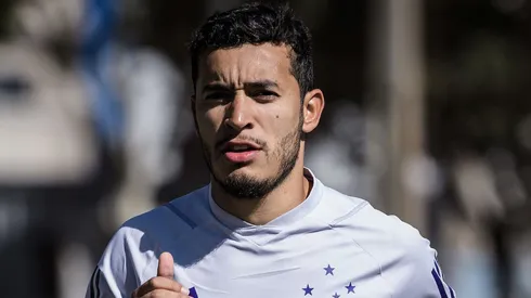 Foto: Gustavo Aleixo/Cruzeiro – William rebate críticas da torcida do Cruzeiro