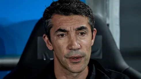 RJ – RIO DE JANEIRO – 23/08/2023 – COPA SUL-AMERICANA 2023, BOTAFOGO X DEFENSA Y JUSTICIA – Bruno Lage tecnico do Botafogo durante partida contra o Defensa y Justicia no estadio Engenhao pelo campeonato Copa Sul-Americana 2023. Foto: Thiago Ribeiro/AGIF