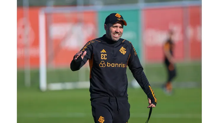 Foto Ricardo Duarte/Internacional - Coudet fala sobre Fluminense.