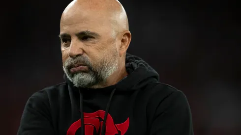 Foto: Jorge Rodrigues/AGIF – Medalhão de Sampaoli no Flamengo interessa ao Besiktas