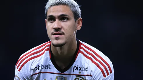 Foto: Ettore Chiereguini/AGIF – Comentário de Sampaoli sobre Pedro repercute no Flamengo