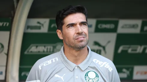 Foto: Marcello Zambrana/AGIF – Abel faz mudança no Palmeiras para o clássico