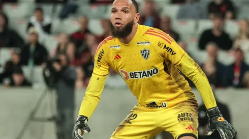 Foto: Robson Mafra/AGIF – Éverson fala sobre situação de Hulk.