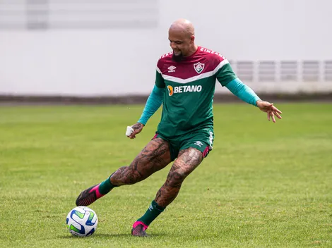 Felipe Melo tem situação atualizada no Fluminense