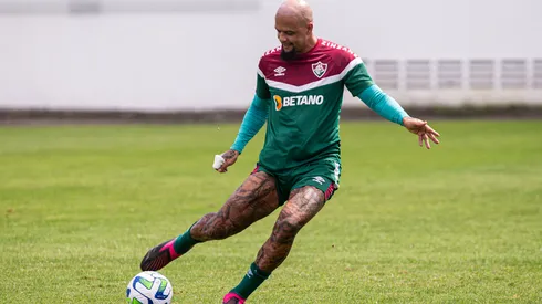 FOTO: MARCELO GONÇALVES / FLUMINENSE F.C – Felipe Melo tem situação atualizada.