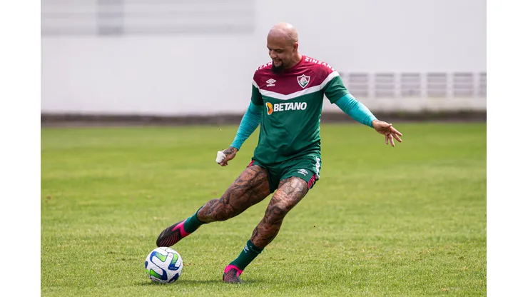FOTO: MARCELO GONÇALVES / FLUMINENSE F.C - Felipe Melo tem situação atualizada.