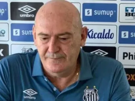 "Mais um bagre"; Torcida do Santos 'detona' possível reforço de Rueda