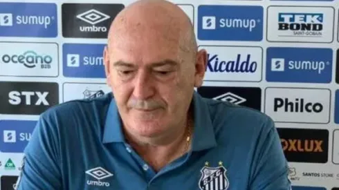 "Mais um bagre"; Torcida do Santos 'detona' possível reforço de Rueda