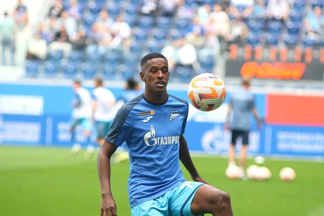 . (Photo by Maksim Konstantinov/SOPA Images/LightRocket via Getty Images) – Robert Renan, no Zenit