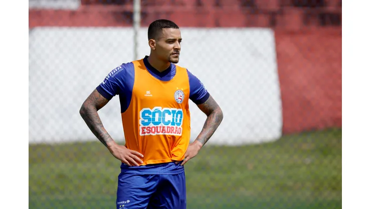Foto: Felipe Oliveira / EC Bahia - Gregore fala sobre o Bahia.
