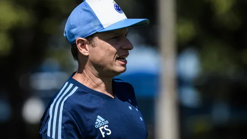 Foto: Gustavo Aleixo/Cruzeiro – Fernando Seabra será interino do Cruzeiro