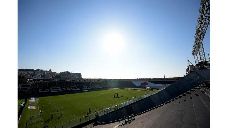 Estádio São Januário. Foto: Alexandre Loureiro/Getty Images