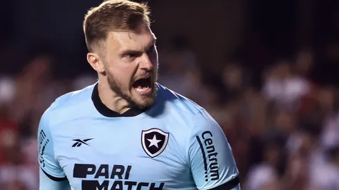 Marcello Zambrana/AGIF- Lucas Perri, goleiro do Botafogo