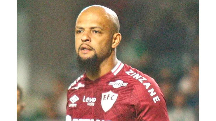 Gabriel Machado/AGIF- Felipe Melo, volante/zagueiro do Fluminense