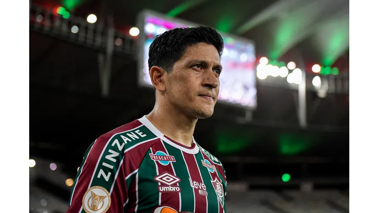 RJ - RIO DE JANEIRO - 19/08/2023 - BRASILEIRO A 2023, FLUMINENSE X AMERICA-MG - German Cano jogador do Fluminense durante partida contra o America-MG no estadio Maracana pelo campeonato Brasileiro A 2023. Foto: Thiago Ribeiro/AGIF