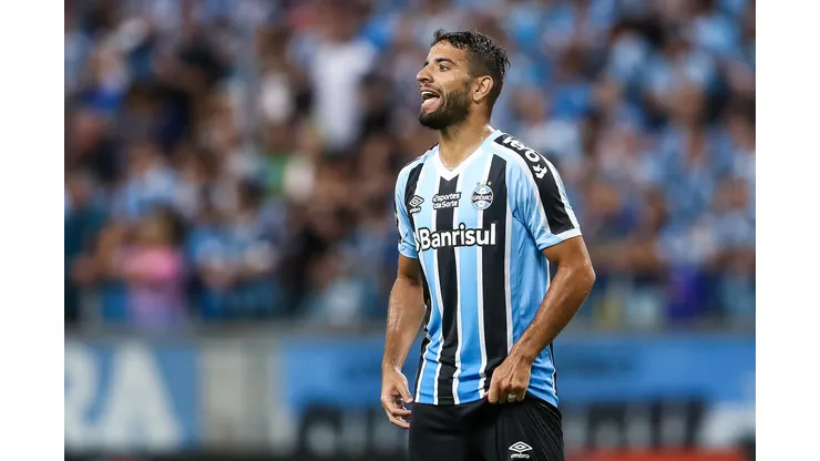 Foto: Pedro H. Tesch/AGIF - Pepê fala sobre seu retorno aos gramados.