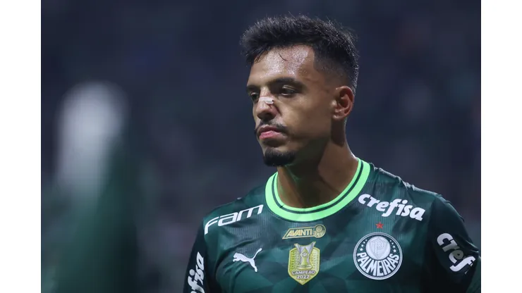 Marcello Zambrana/AGIF- Gabriel Menino, jogador do Palmeiras