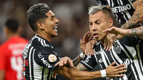 Foto: Gilson Junio/AGIF – Zaracho e Vargas