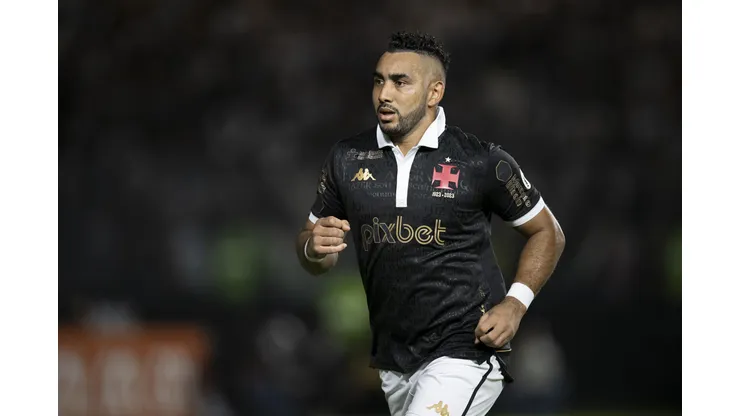 Payet jogador do Vasco durante partida contra o Internacional no estadio Sao Januario pelo campeonato Brasileiro A 2023. Foto: Jorge Rodrigues/AGIF