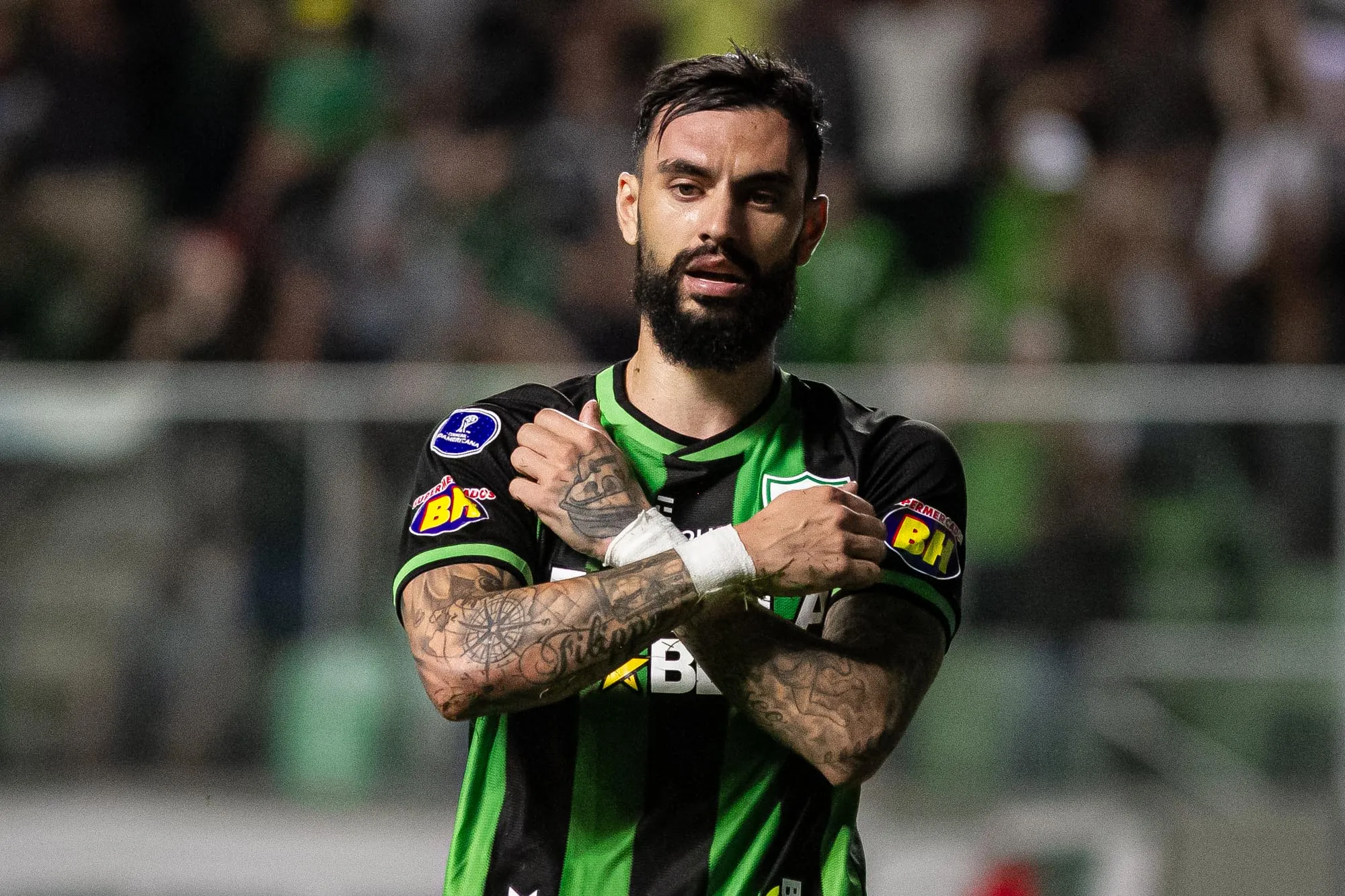 Foto: Fernando Moreno/AGIF – Mastriani recebe oferta de clube do exterior
