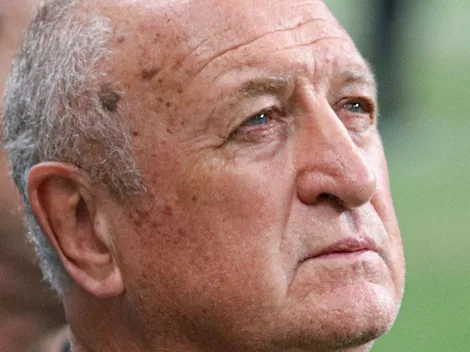 AGORA! Felipão recebe 'quentinha' envolvendo Muniz no Atlético